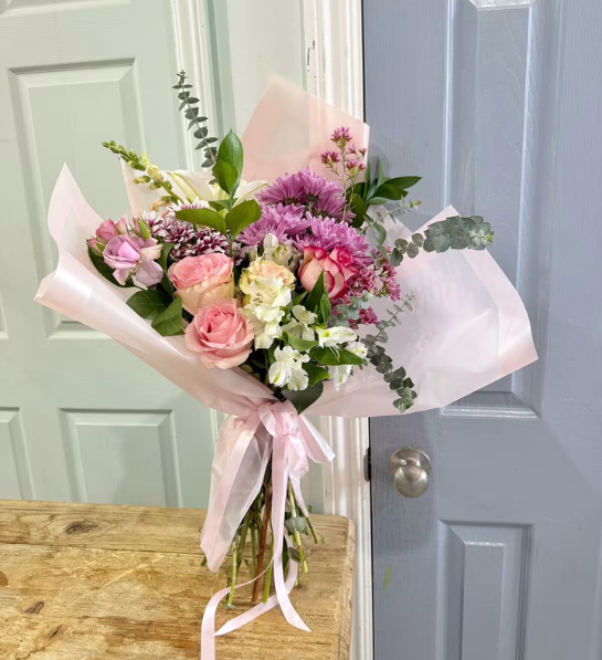 Blush Garden Charm Bouquet