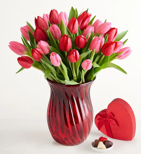 Sweetest Love Tulips Bouquet