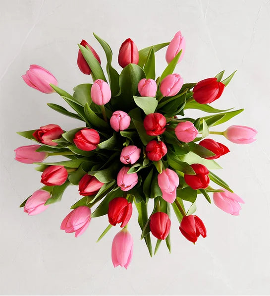 Sweetest Love Tulips Bouquet