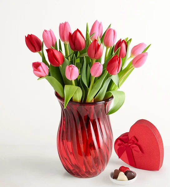Sweetest Love Tulips Bouquet