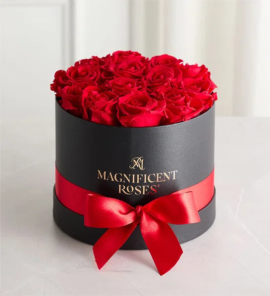 Magnificent Roses® Preserved Red Roses