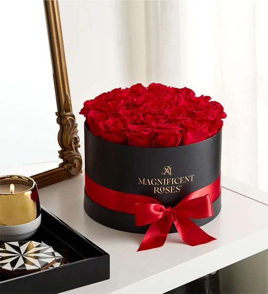 Magnificent Roses® Preserved Red Roses