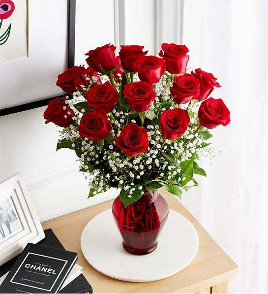 Blooming Love™ Premium Red Roses