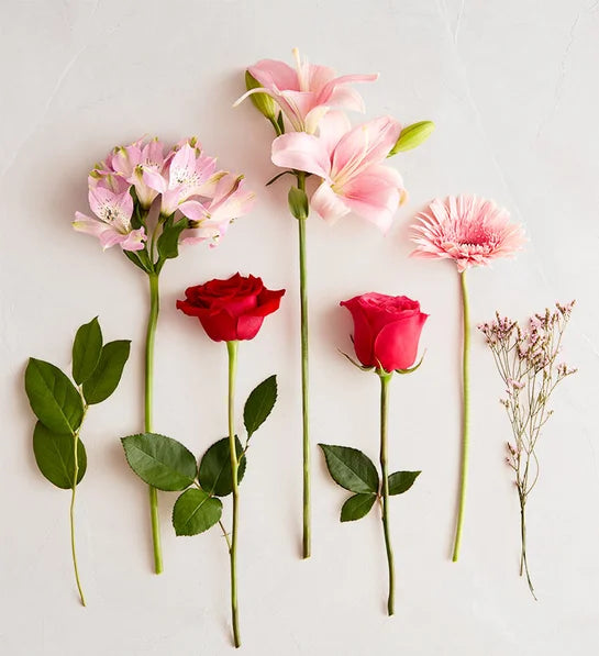 European Romance Garden Bouquet