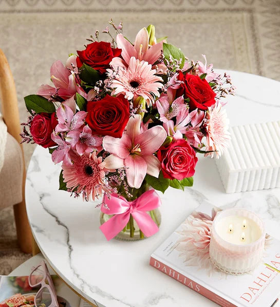 European Romance Garden Bouquet