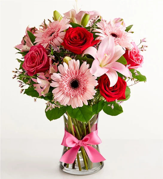 European Romance Garden Bouquet