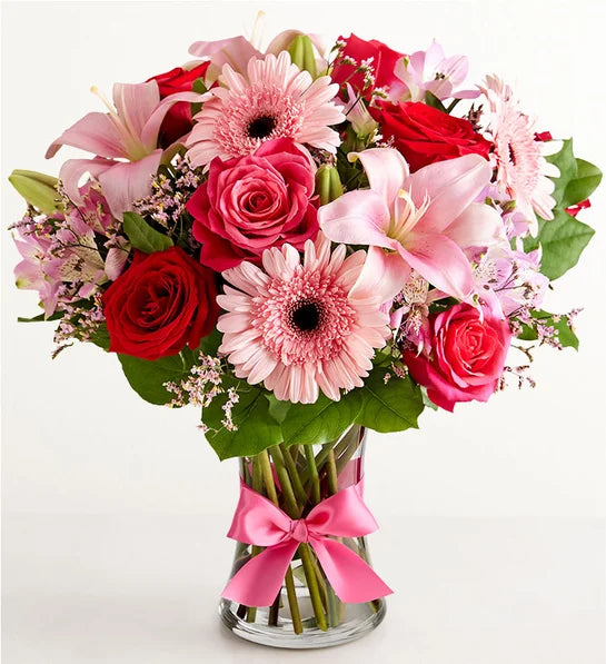 European Romance Garden Bouquet