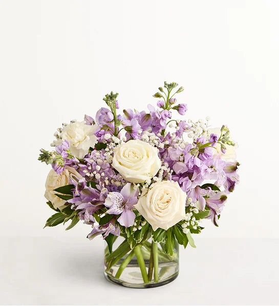 Loving Sentiments™ Lavender & White Sympathy Bouquet