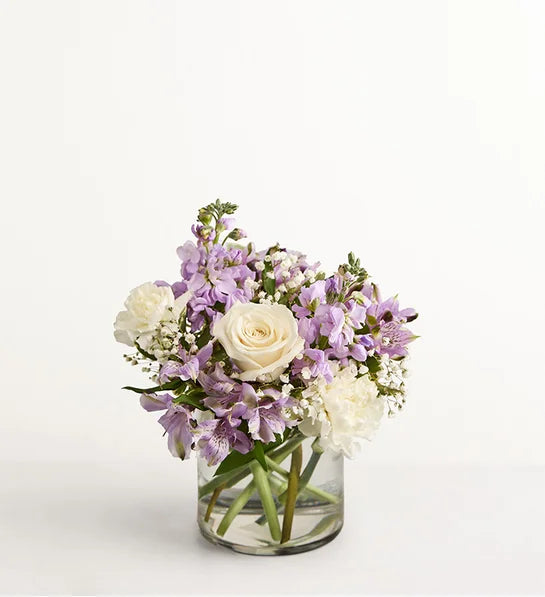 Loving Sentiments™ Lavender & White Sympathy Bouquet
