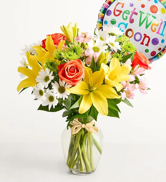 Fields of Europe® Get Well Bouquet