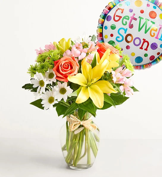 Fields of Europe® Get Well Bouquet