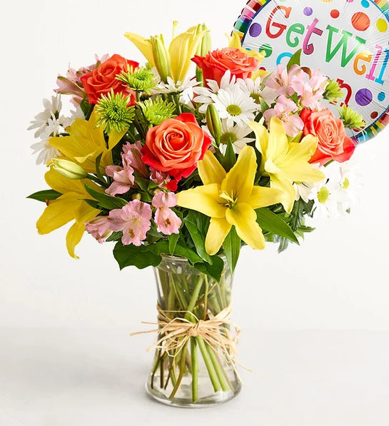 Fields of Europe® Get Well Bouquet