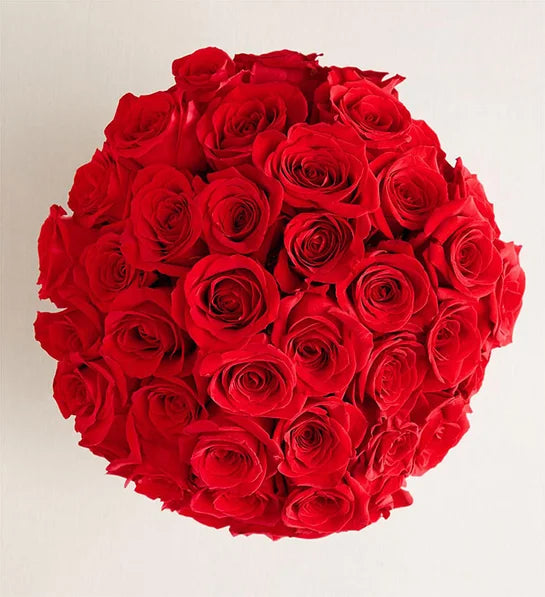 Contemporary Red Roses