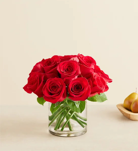 Contemporary Red Roses