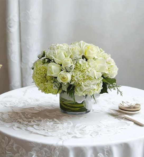 Pure White Harmony Bouquet