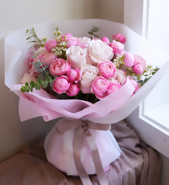 Blush Rose Harmony Bouquet