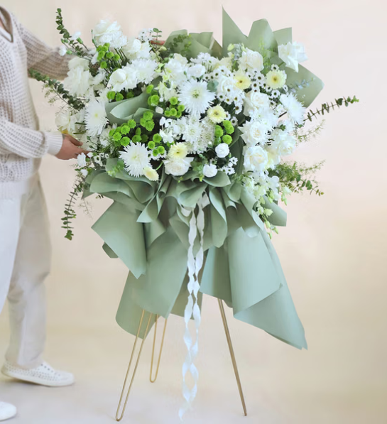 Sage Muse Luxury Bouquet