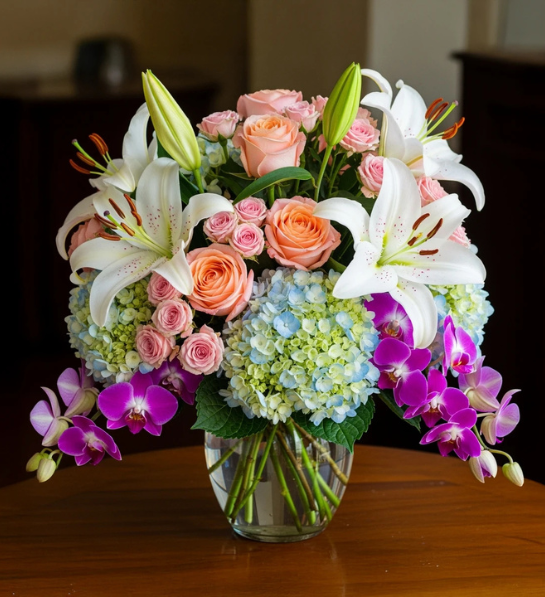 Royal Blossom Luxe Arrangement