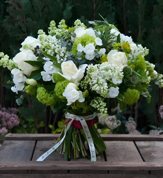 Pure Garden Elegance Bouquet