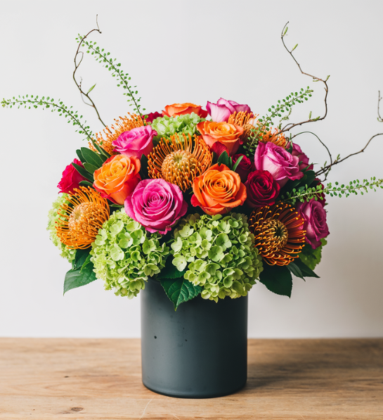 Vibrant Garden Art Arrangement