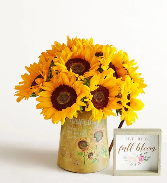 Honey Bee Buzz™ Delphinium Bouquet