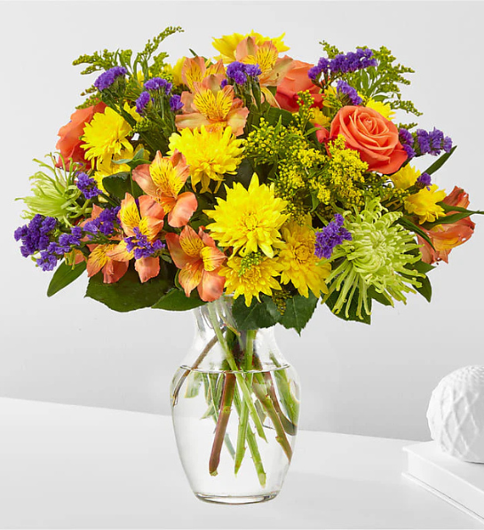 Marmalade Skies Bouquet