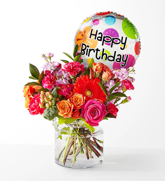 Birthday Cheer Blossom