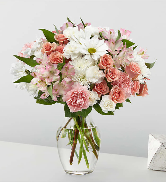 Soft Blush Harmony Bouquet