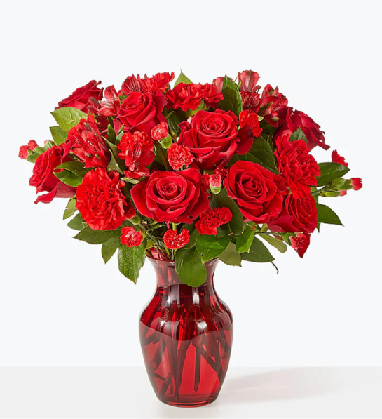 Classic Crimson Love Bouquet
