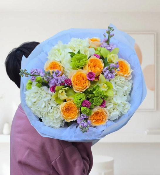 Sunshine Garden Luxe Bouquet