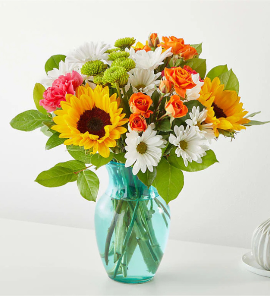 Sun-drenched Blooms Bouquet