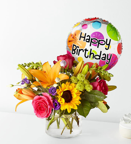 Sunshine Birthday Bloom