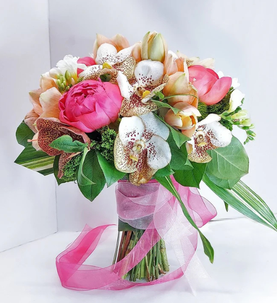 Blushing Orchid Garden