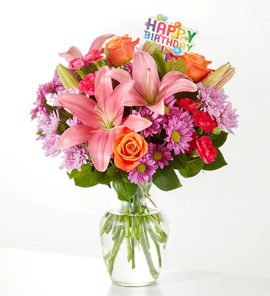 Blush Birthday Surprise