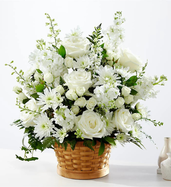 Heartfelt Condolences Arrangement