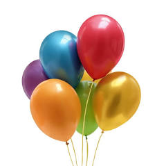 Add balloons to make your gift pop!