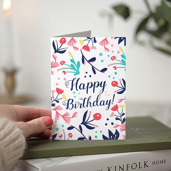 Add a greeting card with your message